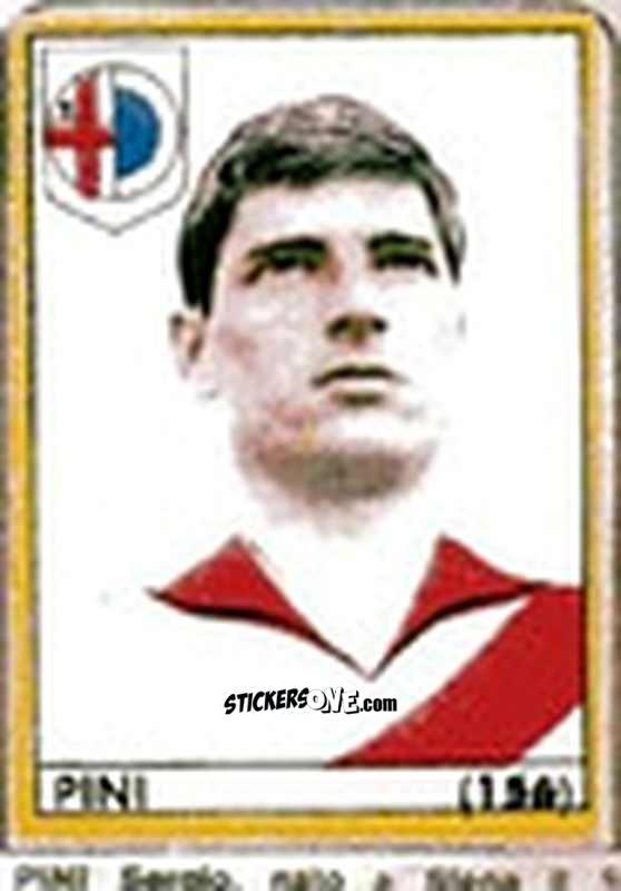 Sticker Pini - Maghi del Gol Campionato di Calcio 1964-1965
 n. 156 - Baggioli