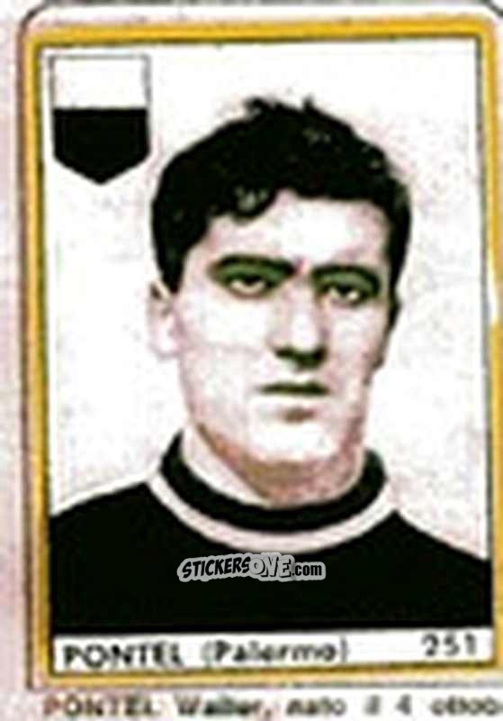 Sticker Pontel - Maghi del Gol Campionato di Calcio 1964-1965
 n. 251 - Baggioli