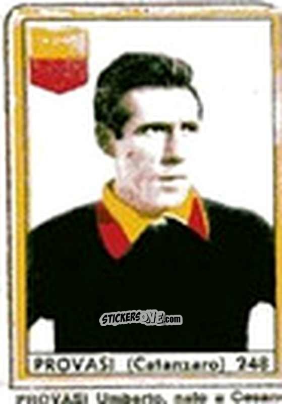 Sticker Provasi - Maghi del Gol Campionato di Calcio 1964-1965
 n. 248 - Baggioli