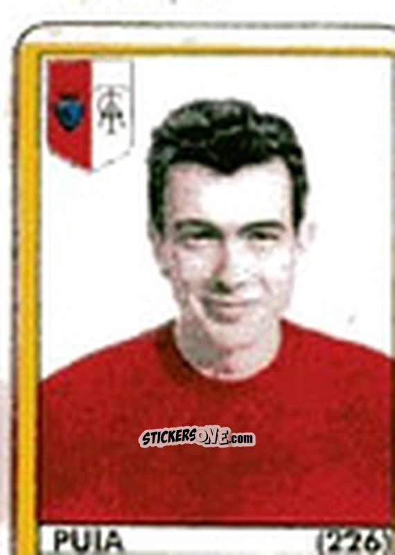 Sticker Puia - Maghi del Gol Campionato di Calcio 1964-1965
 n. 226 - Baggioli