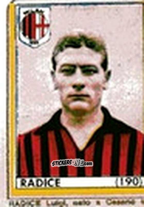 Cromo Radice - Maghi del Gol Campionato di Calcio 1964-1965
 n. 190 - Baggioli