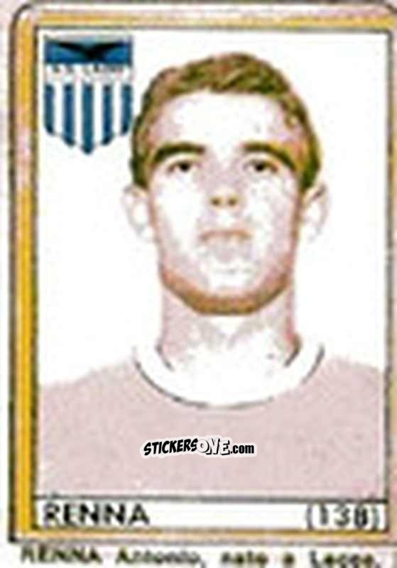 Figurina Renna - Maghi del Gol Campionato di Calcio 1964-1965
 n. 138 - Baggioli