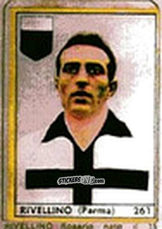 Sticker Rivellino - Maghi del Gol Campionato di Calcio 1964-1965
 n. 261 - Baggioli