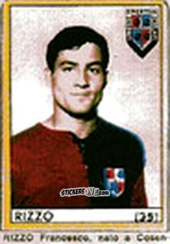 Figurina Rizzo - Maghi del Gol Campionato di Calcio 1964-1965
 n. 35 - Baggioli
