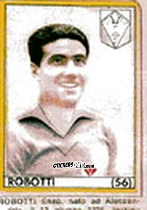 Figurina Robotti - Maghi del Gol Campionato di Calcio 1964-1965
 n. 56 - Baggioli