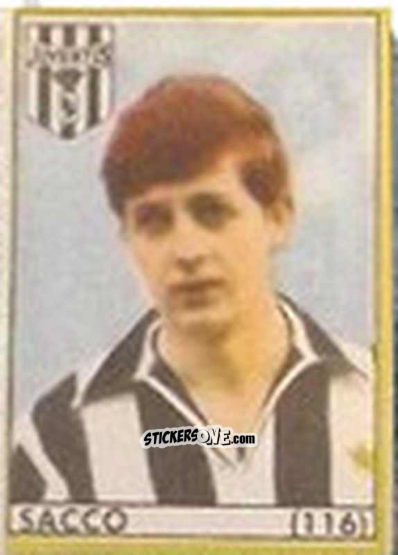 Cromo Sacco - Maghi del Gol Campionato di Calcio 1964-1965
 n. 116 - Baggioli