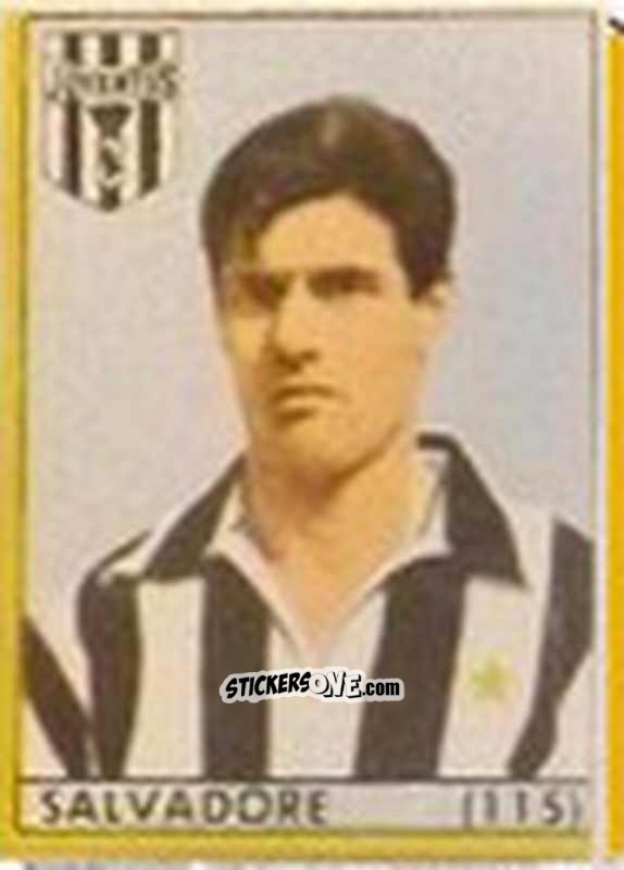 Sticker Salvadore - Maghi del Gol Campionato di Calcio 1964-1965
 n. 115 - Baggioli