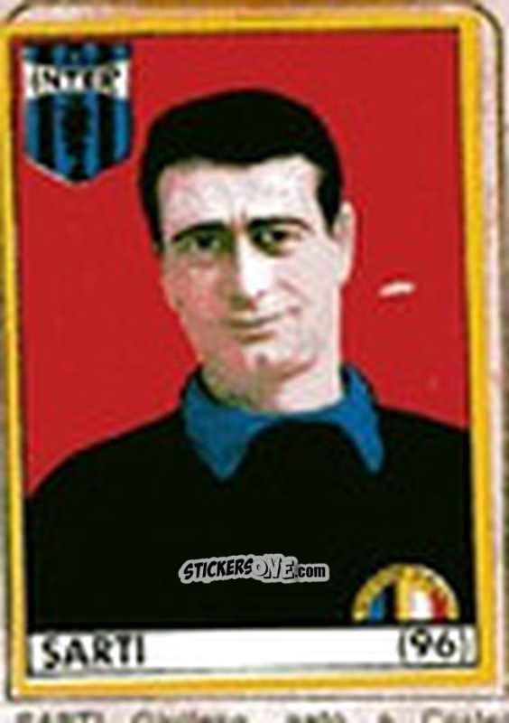 Cromo Sarti - Maghi del Gol Campionato di Calcio 1964-1965
 n. 96 - Baggioli