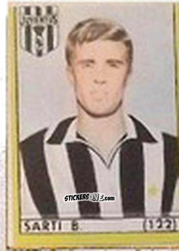 Sticker Sarti B. - Maghi del Gol Campionato di Calcio 1964-1965
 n. 122 - Baggioli