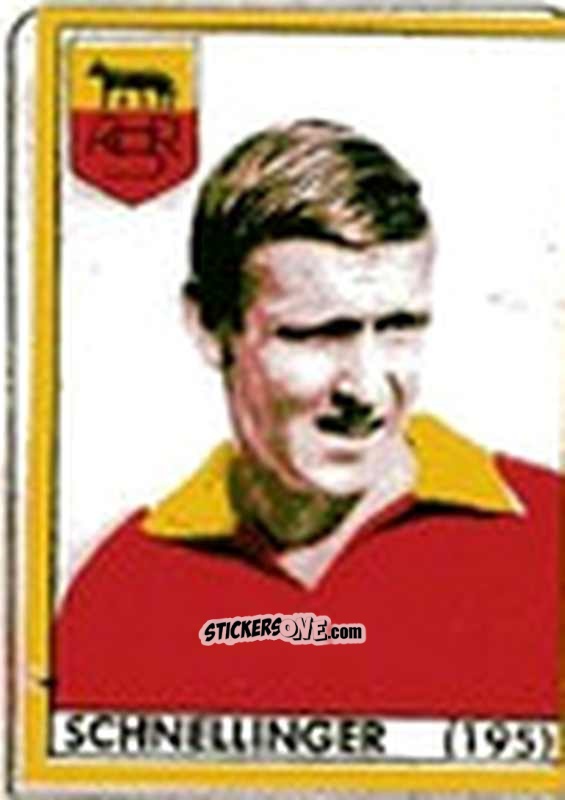 Figurina Schnellinger - Maghi del Gol Campionato di Calcio 1964-1965
 n. 195 - Baggioli