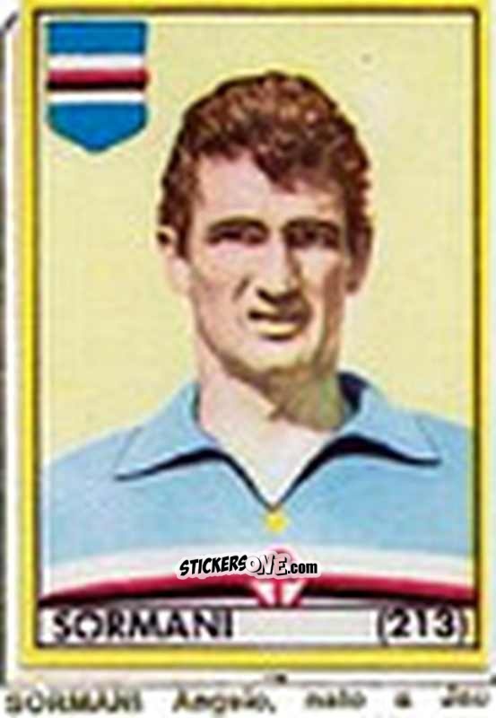 Sticker Sormani - Maghi del Gol Campionato di Calcio 1964-1965
 n. 213 - Baggioli