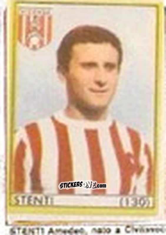 Cromo Stenti - Maghi del Gol Campionato di Calcio 1964-1965
 n. 130 - Baggioli