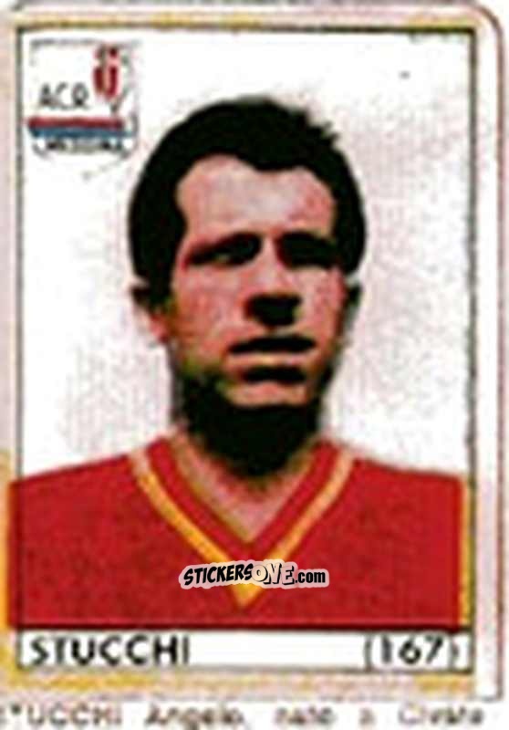 Cromo Stucchi - Maghi del Gol Campionato di Calcio 1964-1965
 n. 167 - Baggioli