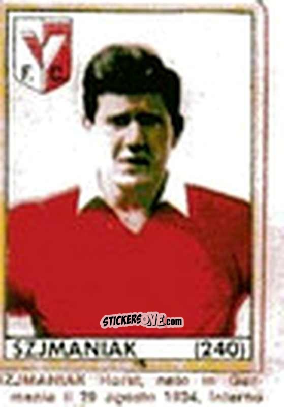 Figurina Szjmaniak - Maghi del Gol Campionato di Calcio 1964-1965
 n. 240 - Baggioli