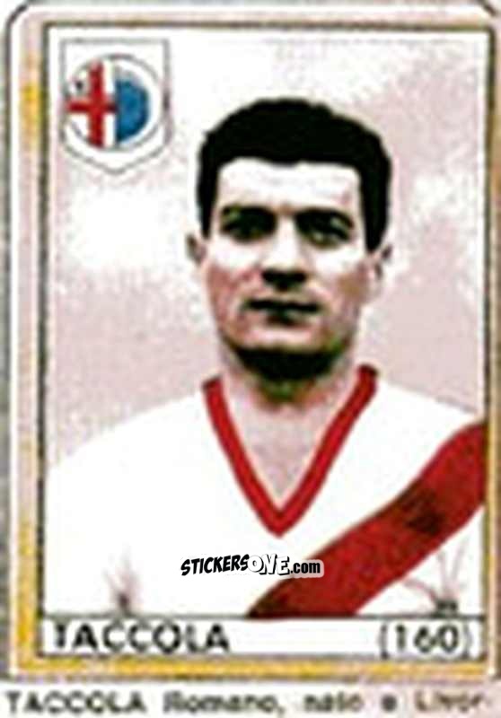 Sticker Taccola - Maghi del Gol Campionato di Calcio 1964-1965
 n. 160 - Baggioli