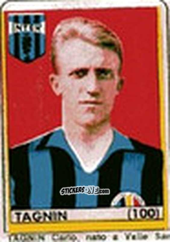 Sticker Tagnin - Maghi del Gol Campionato di Calcio 1964-1965
 n. 100 - Baggioli