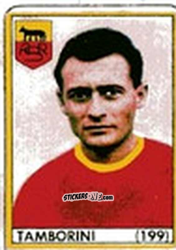Figurina Tamborini - Maghi del Gol Campionato di Calcio 1964-1965
 n. 199 - Baggioli