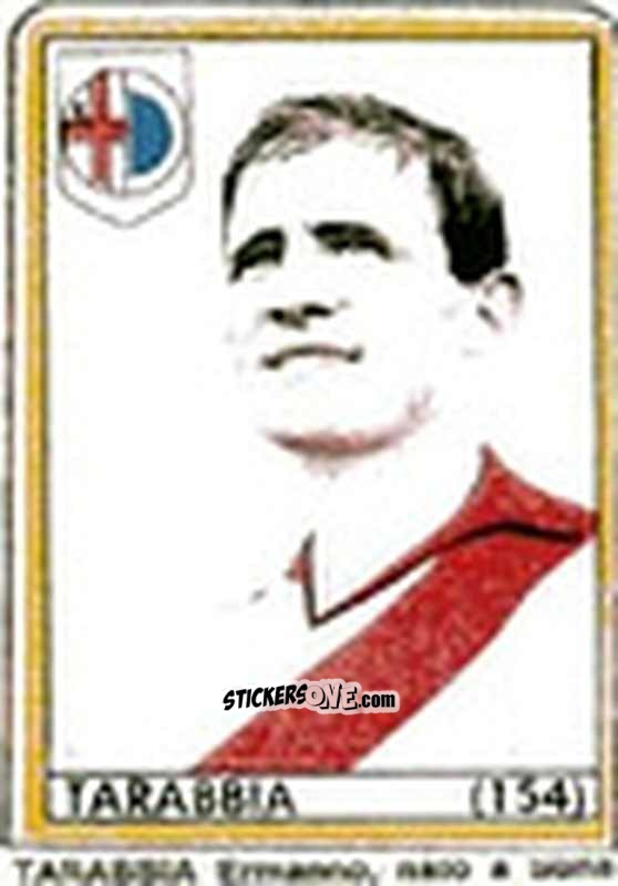 Sticker Tarabbia - Maghi del Gol Campionato di Calcio 1964-1965
 n. 154 - Baggioli