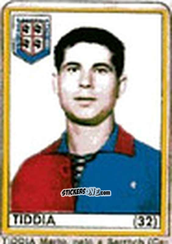 Figurina Tiddia - Maghi del Gol Campionato di Calcio 1964-1965
 n. 32 - Baggioli