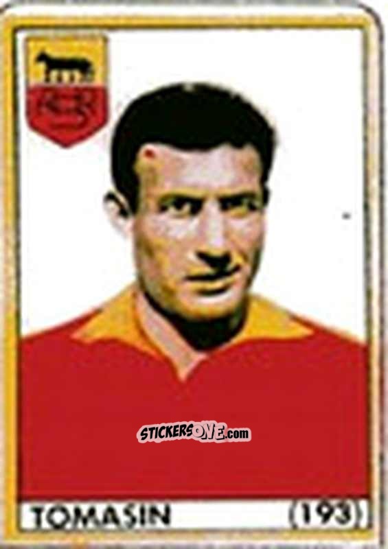 Figurina Tomasin - Maghi del Gol Campionato di Calcio 1964-1965
 n. 193 - Baggioli