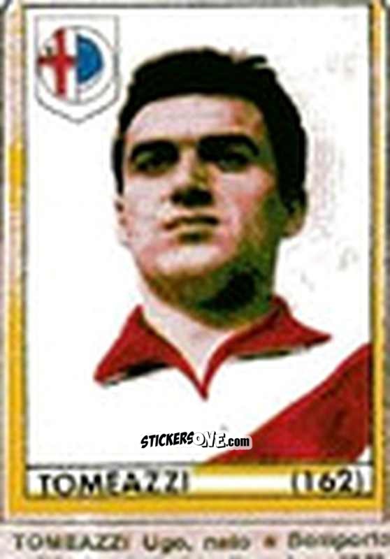 Sticker Tomeazzi - Maghi del Gol Campionato di Calcio 1964-1965
 n. 162 - Baggioli