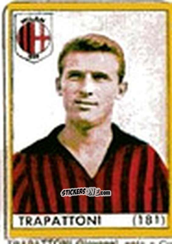 Cromo Trapattoni - Maghi del Gol Campionato di Calcio 1964-1965
 n. 181 - Baggioli