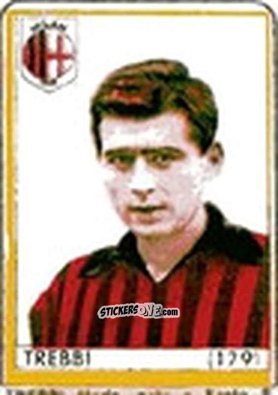 Sticker Trebbi - Maghi del Gol Campionato di Calcio 1964-1965
 n. 179 - Baggioli