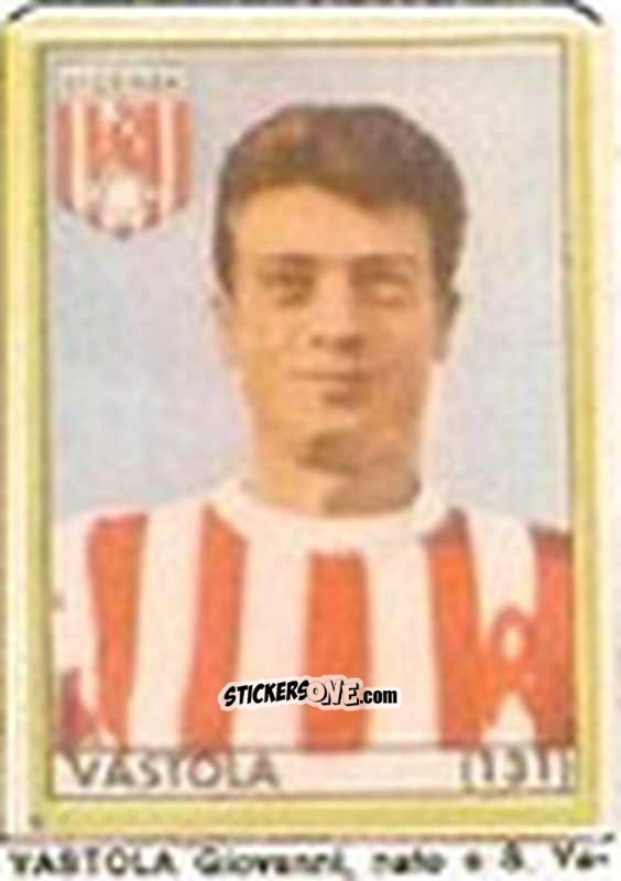Cromo Vastola - Maghi del Gol Campionato di Calcio 1964-1965
 n. 131 - Baggioli