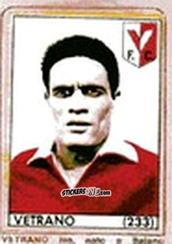 Sticker Vetrano - Maghi del Gol Campionato di Calcio 1964-1965
 n. 233 - Baggioli