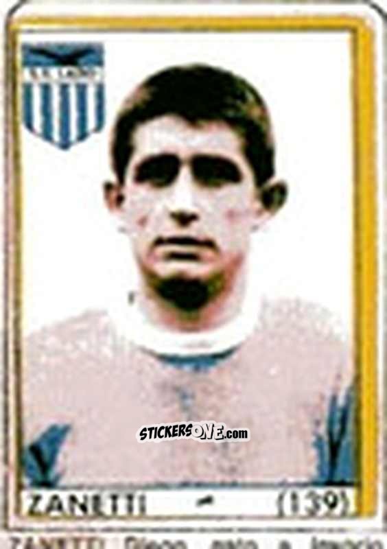 Figurina Zanetti - Maghi del Gol Campionato di Calcio 1964-1965
 n. 139 - Baggioli