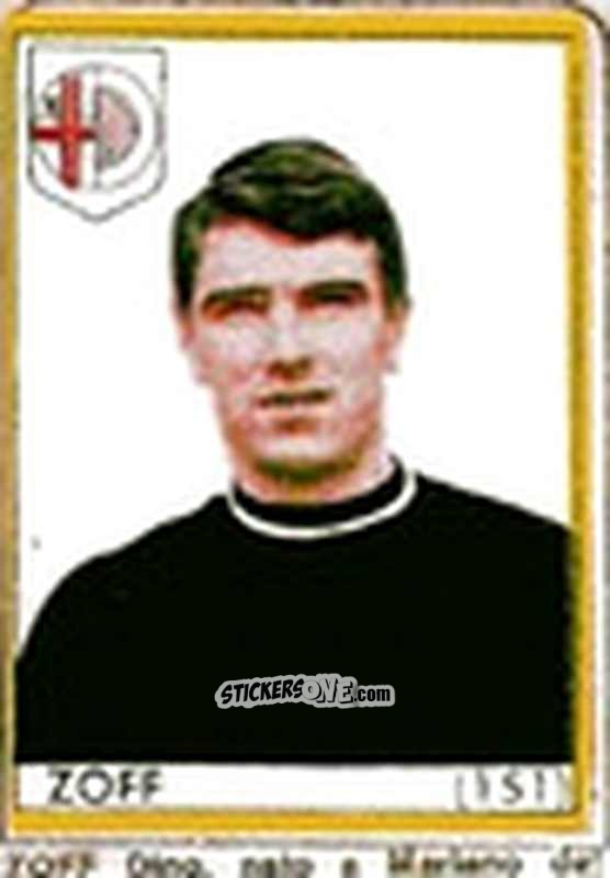 Cromo Zoff - Maghi del Gol Campionato di Calcio 1964-1965
 n. 151 - Baggioli