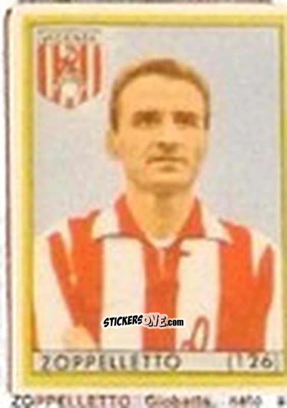 Cromo Zoppelletto - Maghi del Gol Campionato di Calcio 1964-1965
 n. 126 - Baggioli