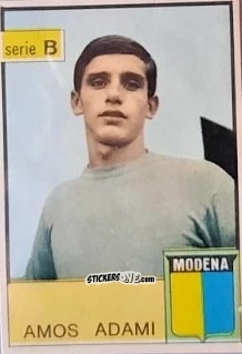 Figurina Amos Adani - Tutti i Calciatori 1965-1966
 n. 687 - MIRA