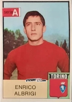 Figurina Albrigi - Tutti i Calciatori 1965-1966
 n. 361 - MIRA