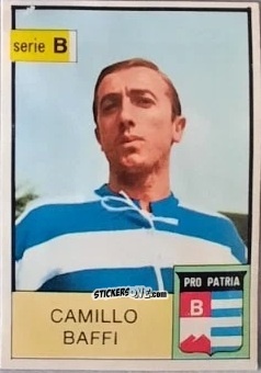 Figurina Baffi - Tutti i Calciatori 1965-1966
 n. 599 - MIRA