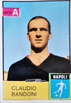 Sticker Bandoni - Tutti i Calciatori 1965-1966
 n. 261 - MIRA