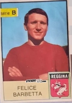 Figurina Barbetta - Tutti i Calciatori 1965-1966
 n. 619 - MIRA