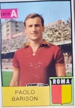 Figurina Barison - Tutti i Calciatori 1965-1966
 n. 294 - MIRA