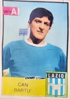 Figurina Bartu' - Tutti i Calciatori 1965-1966
 n. 225 - MIRA