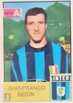 Cromo Bedin - Tutti i Calciatori 1965-1966
 n. 155 - MIRA