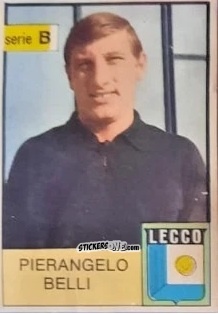 Cromo Belli - Tutti i Calciatori 1965-1966
 n. 683 - MIRA