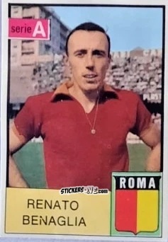 Cromo Benaglia - Tutti i Calciatori 1965-1966
 n. 289 - MIRA