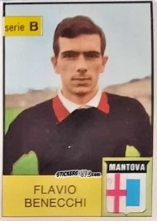 Figurina Benecchi - Tutti i Calciatori 1965-1966
 n. 685 - MIRA