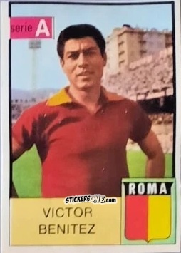 Sticker Benitez - Tutti i Calciatori 1965-1966
 n. 293 - MIRA