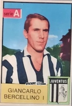 Figurina Bercellino I - Tutti i Calciatori 1965-1966
 n. 178 - MIRA