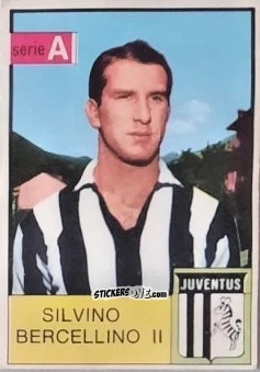 Sticker Bercellino II - Tutti i Calciatori 1965-1966
 n. 187 - MIRA