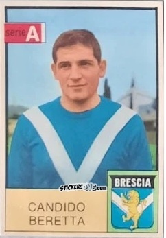 Figurina Beretta - Tutti i Calciatori 1965-1966
 n. 53 - MIRA
