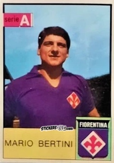 Cromo Bertini - Tutti i Calciatori 1965-1966
 n. 120 - MIRA