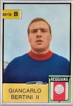 Sticker Bertini II - Tutti i Calciatori 1965-1966
 n. 603 - MIRA