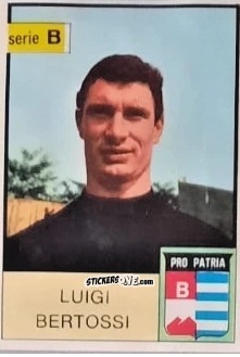 Figurina Bertossi - Tutti i Calciatori 1965-1966
 n. 589 - MIRA